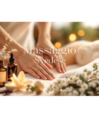 Gift Card - MASSAGGIO SVEDESE