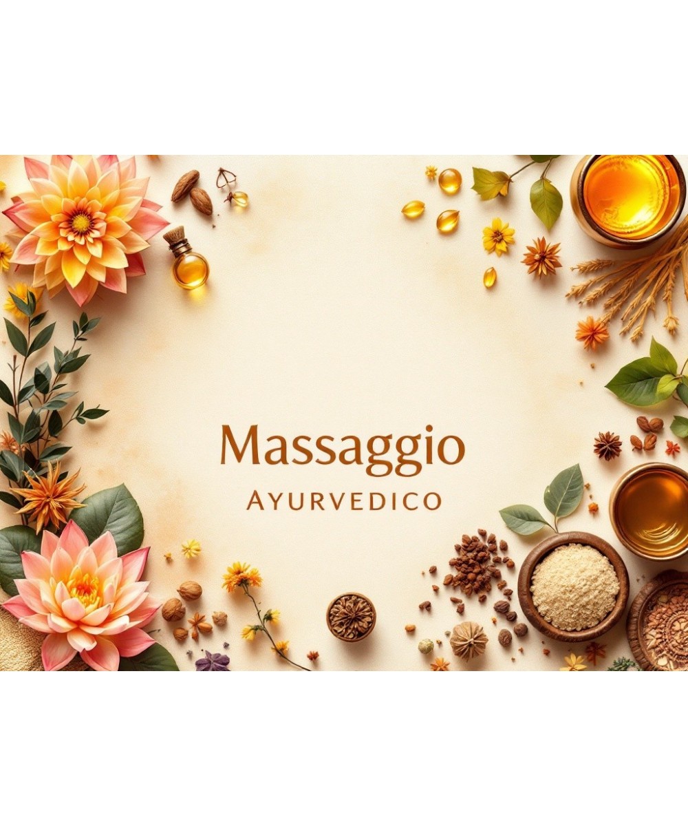 Gift Card - MASSAGGIO AYURVEDICO