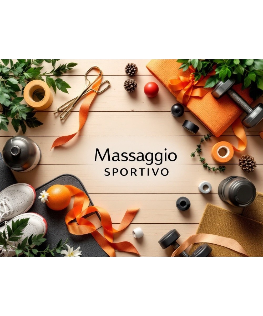 Gift Card - MASSAGGIO SPORTIVO
