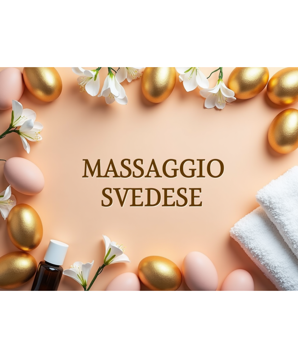 GIFT CARD - Massaggio Svedese (Easter Edition)