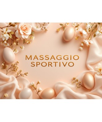 GIFT CARD - Massaggio Sportivo (Easter Edition)