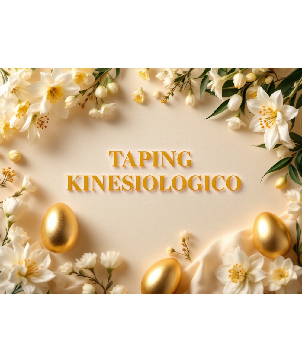 GIFT CARD - Taping Kinesiologico (Easter Edition)