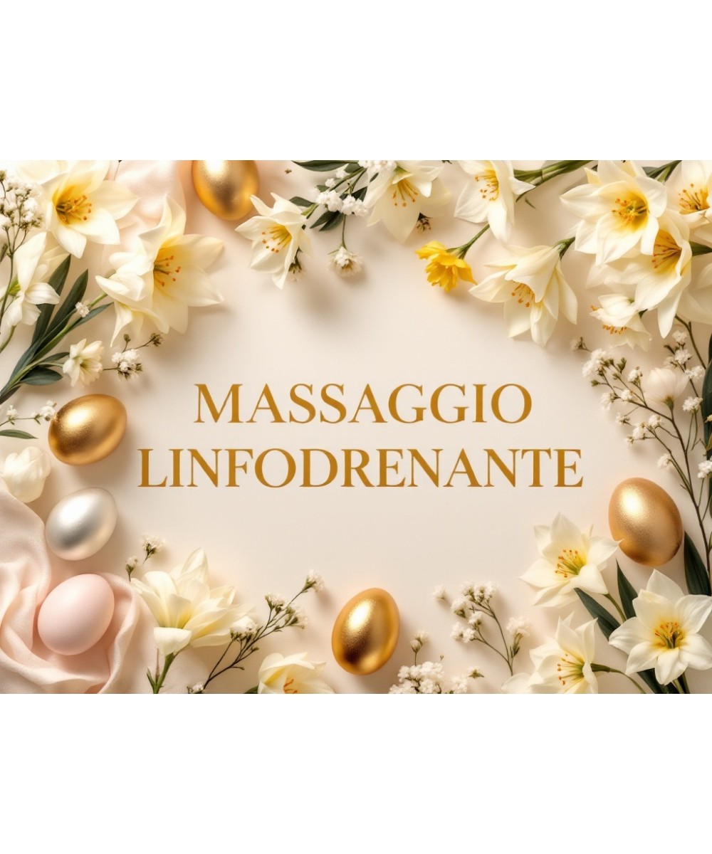GIFT CARD - Massaggio Linfodrenante (Easter Edition)