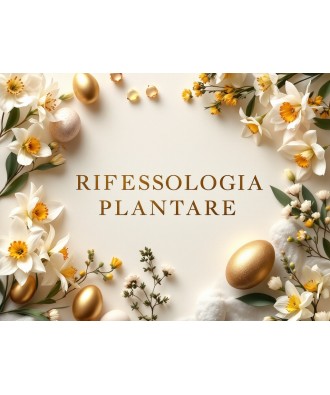 GIFT CARD - Riflessologia Plantare (Easter Edition)
