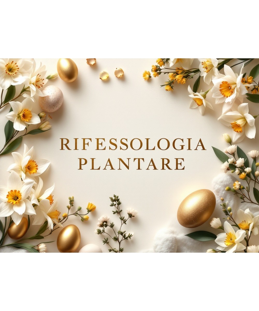 GIFT CARD - Riflessologia Plantare (Easter Edition)