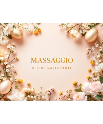 GIFT CARD - Massaggio Decontratturante (Easter Edition)