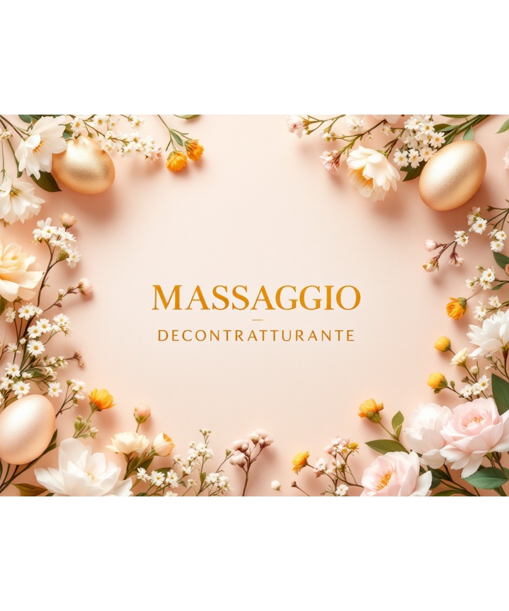 GIFT CARD - Massaggio Decontratturante (Easter Edition)