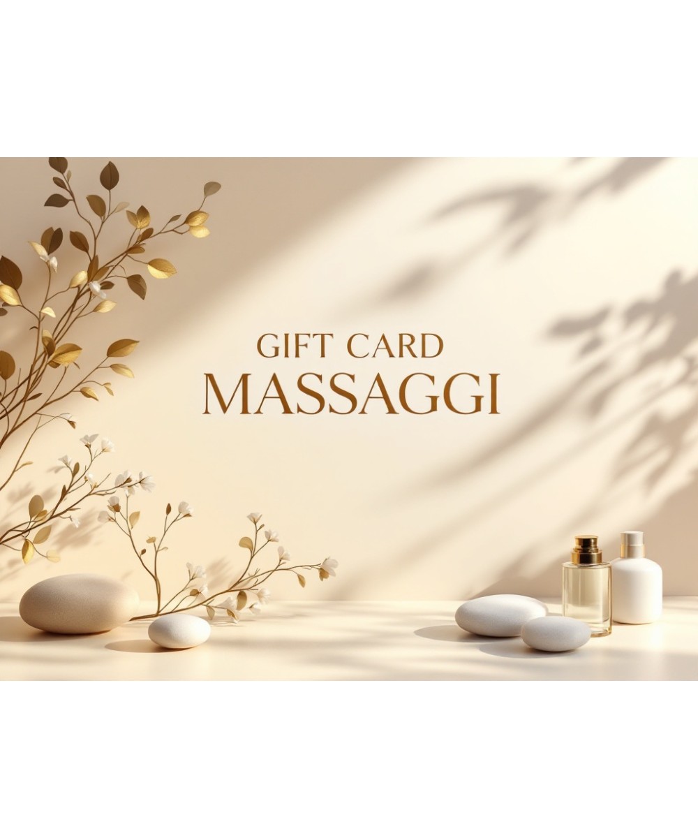 GIFT CARD - Massaggi